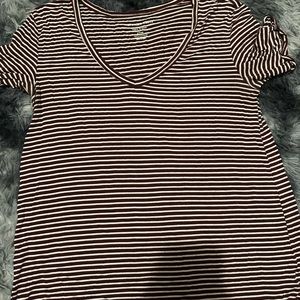 American Eagle stripped top